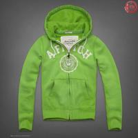 heren abercrombie fitch pullover full-zip 92 groen Sports Goedkoop hz7js352